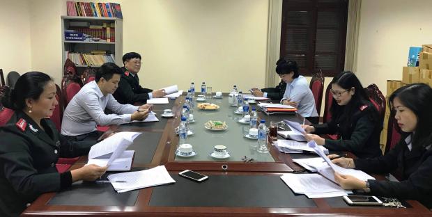 Văn phòng Đảng – Đoàn thể tổng kết công tác năm 2018