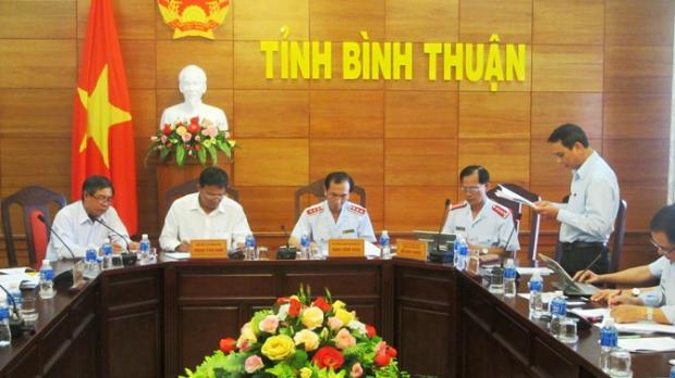 Công bố Kết luận thanh tra trách nhiệm Chủ tịch UBND tỉnh Bình Thuận