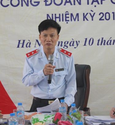 Phó Tổng Thanh tra Chính phủ Bùi Ngọc Lam làm việc với Tạp chí Thanh tra