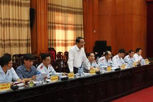 Công bố quyết định thanh tra Chủ tịch UBND tỉnh Thái Bình
