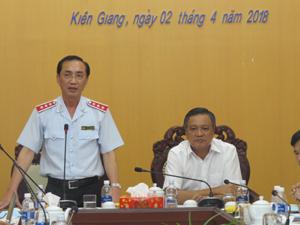 Công bố quyết định thanh tra tại tỉnh Kiên Giang