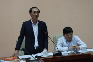 Công bố quyết định thanh tra việc cổ phần hóa TCT Thiết bị y tế Việt Nam