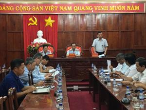Công bố quyết định thanh tra trách nhiệm Chủ tịch UBND tỉnh Bình Phước
