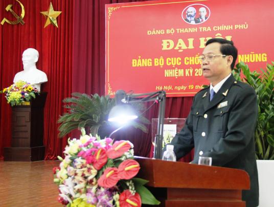 Đại hội Đảng bộ Cục Chống tham nhũng