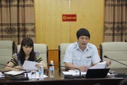 Tổ công tác VACI 2013 họp sơ khảo Chương trình sáng kiến phòng, chống tham nhũng Việt Nam 2013.