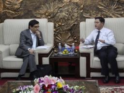 Thanh tra Chính phủ làm việc với nhóm tư vấn Bộ phát triển Quốc tế Anh về đánh giá rủi ro tài...