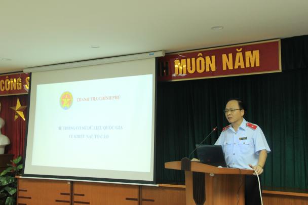 Tập huấn nghiệp vụ sử dụng phần mềm CSDL Quốc gia về KNTC tại Bộ Tài chính