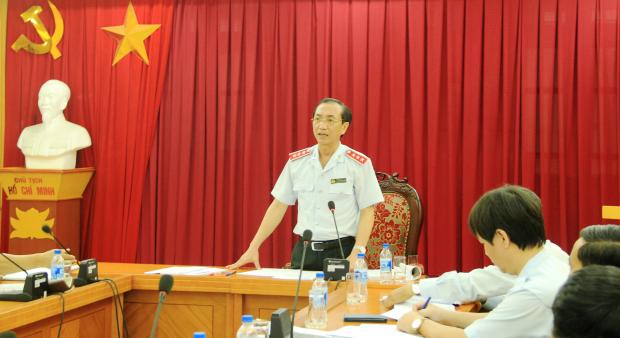 Thanh tra Chính phủ họp bàn công tác cải cách hành chính năm 2018