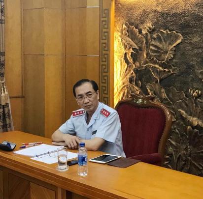 Phó Tổng Thanh tra Chính phủ Đặng Công Huẩn họp về Hệ điều hành tác nghiệp