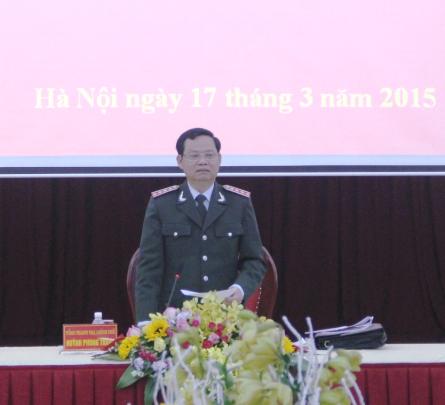 Thanh tra Chính phủ họp giao ban tháng 02/2015