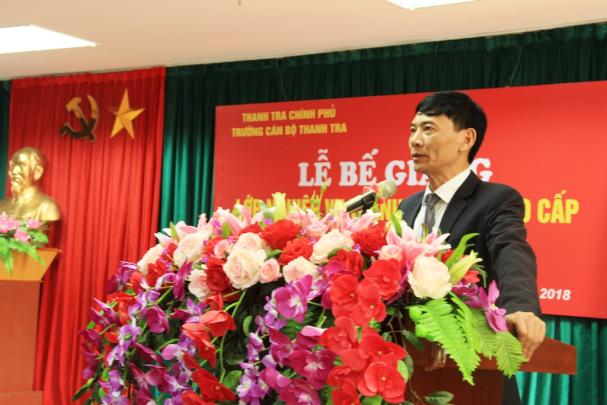 Bế giảng Lớp nghiệp vụ Thanh tra viên cao cấp năm 2018