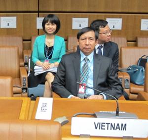 Việt Nam tham dự Cuộc họp lần thứ 5 của Nhóm đánh giá (IRG) việc thực thi...