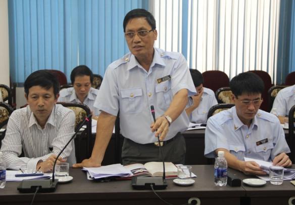Công bố Quyết định thanh tra tại Tổng công ty Đường sắt Việt Nam