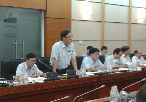 Công bố Quyết định thanh tra tại Tập đoàn Dầu khí Việt Nam