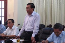 Phó tổng Thanh tra Chính phủ Nguyễn Đức Hạnh làm việc với UBND tỉnh Hải Dương