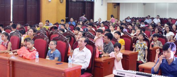 Thanh tra Chính phủ gặp mặt tuyên dương các cháu thiếu nhi nhân dịp 01/6