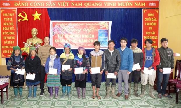 Đoàn Thanh niên TTCP với hoạt động “Tết vì người nghèo”