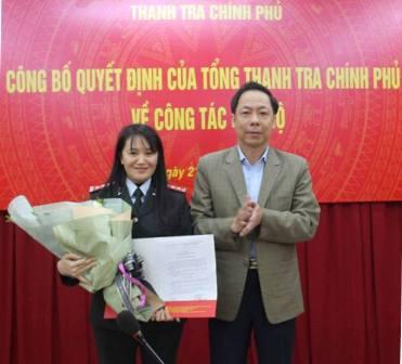 Công bố quyết định bổ nhiệm cán bộ lãnh đạo Văn phòng TTCP