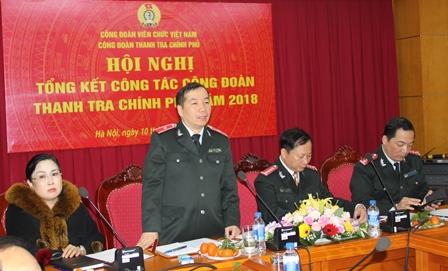 Công đoàn Thanh tra Chính phủ tổng kết công tác năm 2018