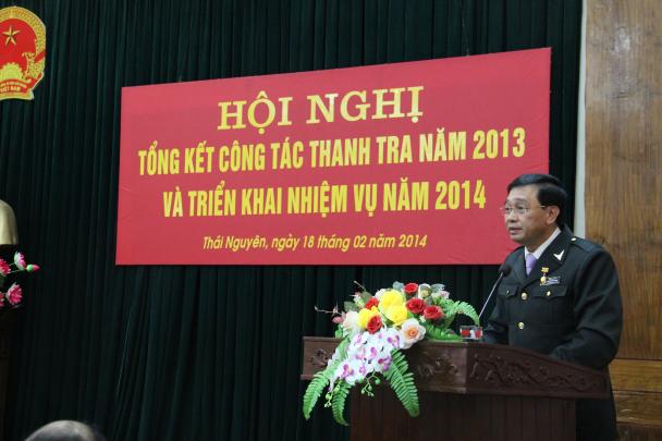 Phó Tổng Thanh tra Nguyễn Đức Hạnh dự Hội nghị triển khai công tác thanh tra...