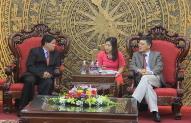 The Delegation of Malaysian Anti-Corruption Comission visit and work with Government Inspectorate of Vietnam.