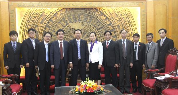 ​Ispector General welcome the Delegations of the Anti-Corruption and Cilvil Rights Commission of Korea