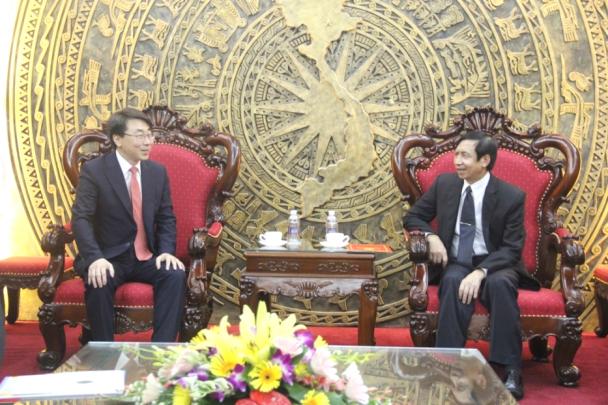 Meeting between the Government Inspectorate of Vietnam and the Office of...