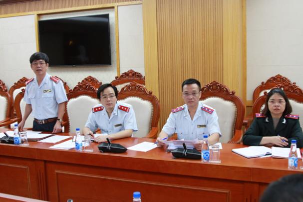 Kiểm tra việc thực hiện kết luận thanh tra tại Tập đoàn công nghiệp tàu thủy Việt Nam