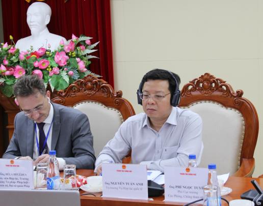 Hội thảo chia sẻ kinh nghiệm của Cộng hòa Pháp về kiểm soát thu nhập, tài sản