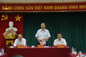 GIV Inspector General Huynh Phong Tranh and Minister - Chairman of Office of...