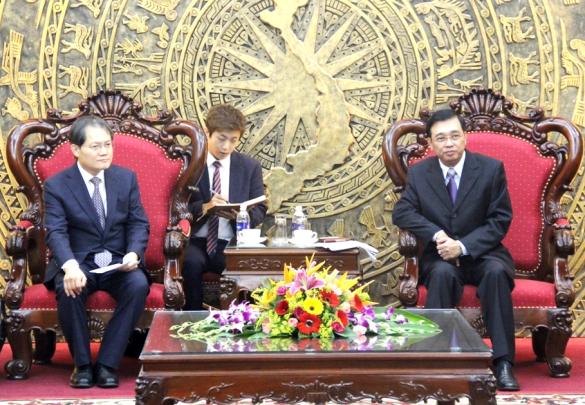 Korean Audits and Inspection Institute visit Vietnamese Government Inspectorate of VietNam