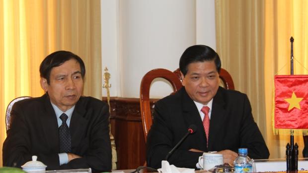 Vietnam – Laos: Strengthening the cooperative relation in inspection and...