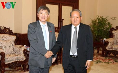 Tightened Relationship between Inspection Branch of Vietnam and Lao...