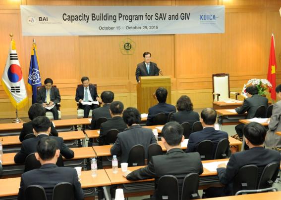 Korean Capacity Building Program for State Audit of Vietnam and Government Inspectorate of Vietnam