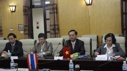 Government Inspectorate of Vietnam held talks with a delegation of high-level...