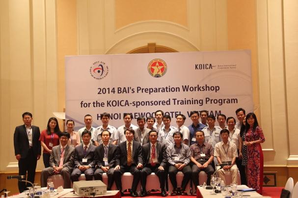 Conference on strengthening the comprehensive capacity of the Inspectorate system – sharing experiences on inspection and audit with Korean Inspectorate.