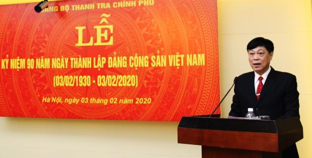 Thanh tra Chính phủ Kỷ niệm 90 năm thành lập Đảng Cộng sản Việt Nam