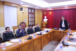 Cục I tổng kết công năm 2018