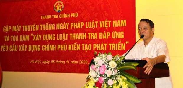 Thanh tra Chính phủ gặp mặt Ngày Pháp luật Việt Nam