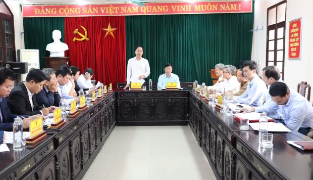 TTCP làm việc với Thanh tra tỉnh Bắc Ninh về công tác cải cách hành chính