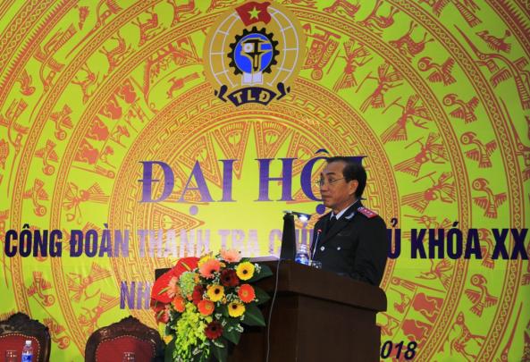 Đại hội Công đoàn Thanh tra Chính phủ nhiệm kỳ 2018-2023
