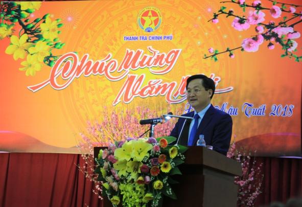 Tổng Thanh tra Chính phủ gặp mặt đầu xuân 2018