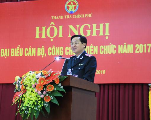 Hội nghị cán bộ, công chức, viên chức năm 2017