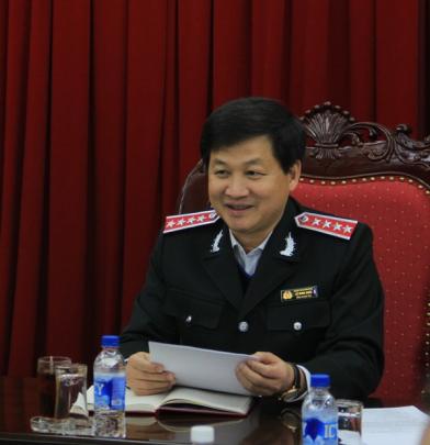 Tổng Thanh tra Chính phủ làm việc với Vụ Tổ chức Cán bộ