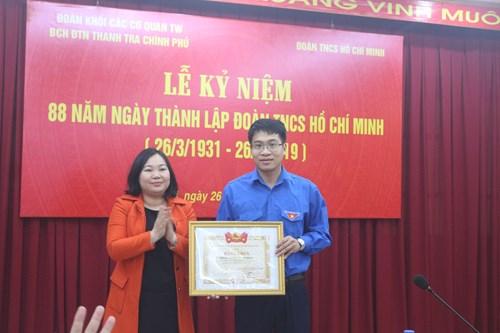 Lễ kỷ niệm 88 năm ngày thành lập Đoàn TNCS Hồ Chí Minh