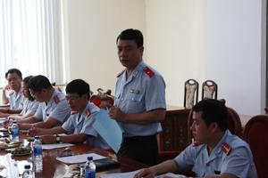 Vụ Giám sát, Thẩm định và Xử lý sau thanh tra sơ kết công tác chuyên môn,...