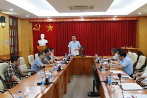 Vụ III sơ kết công tác 6 tháng đầu năm