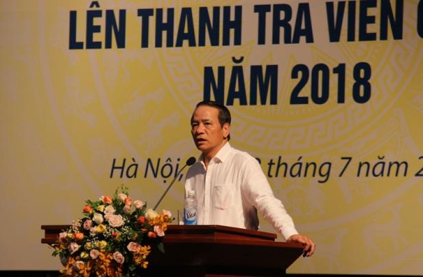 Khai mạc Kỳ thi nâng ngạch lên thanh tra viên chính chỉ tiêu năm 2018