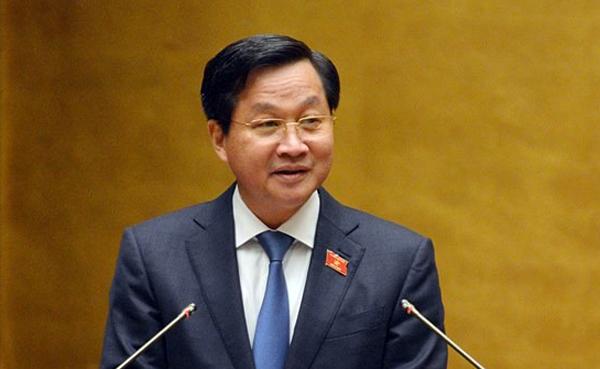 Tổng Thanh tra Chính phủ Lê Minh Khái trả lời chất vấn của đại biểu Quốc hội