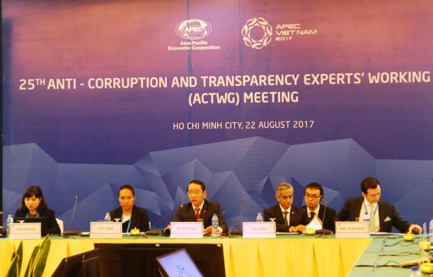 Họp Nhóm công tác về chống tham nhũng và đảm bảo minh bạch (ACTWG) APEC lần...